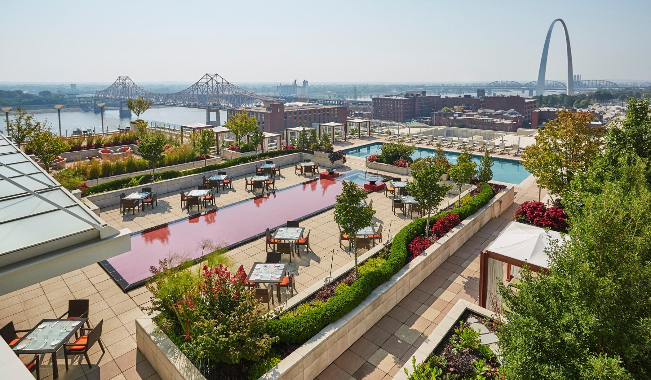 Hotel Four Seasons St. Louis Exterior foto
