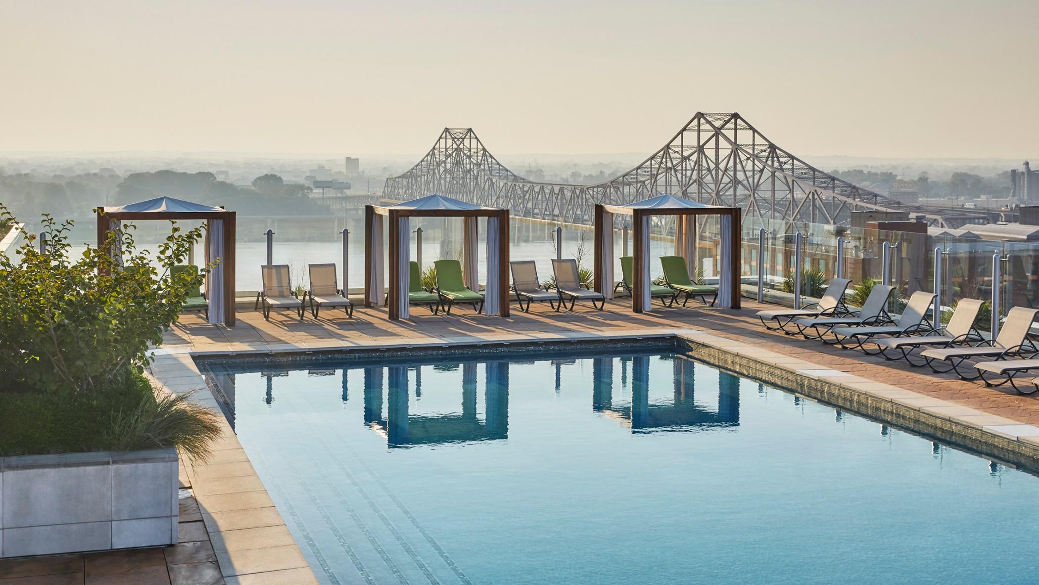 Hotel Four Seasons St. Louis Exterior foto