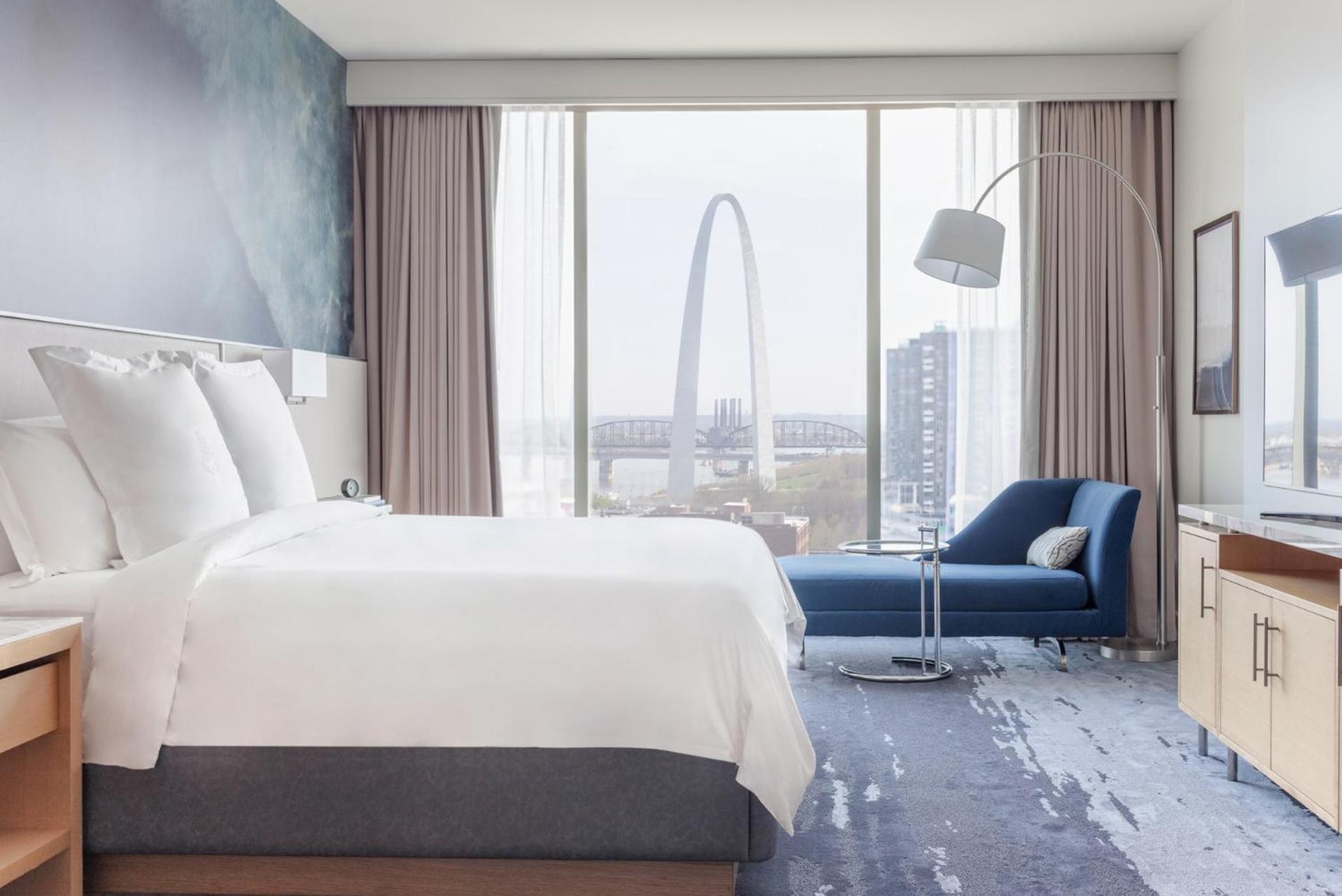 Hotel Four Seasons St. Louis Exterior foto