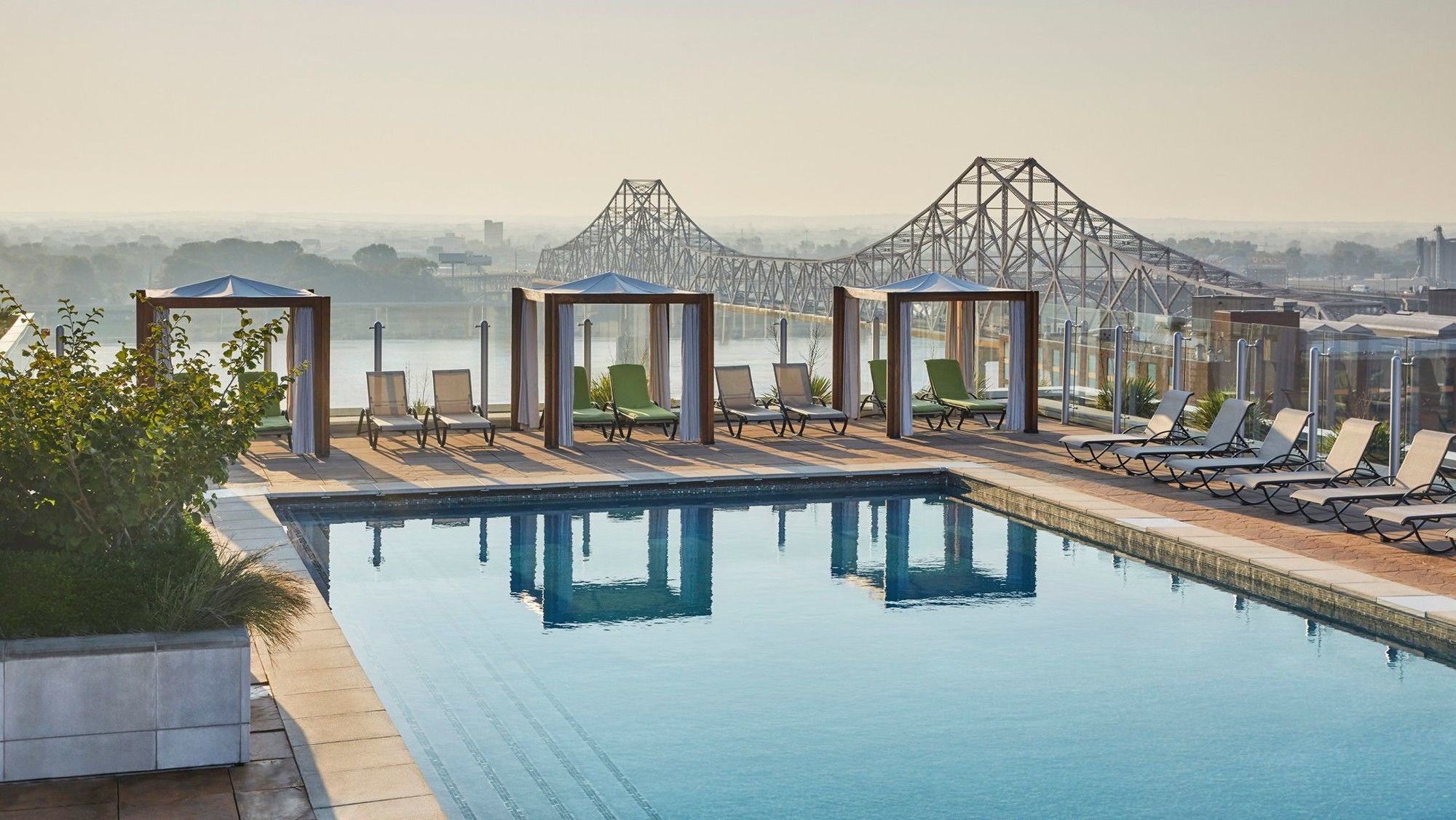 Hotel Four Seasons St. Louis Exterior foto